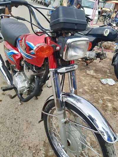 HONDA 125 MODEL 2024