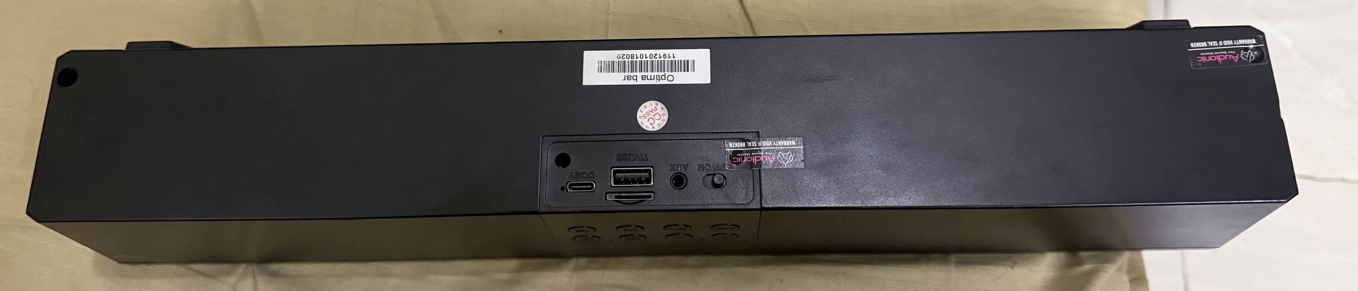 Audionic Optima Bluetooth Sound Bar 3