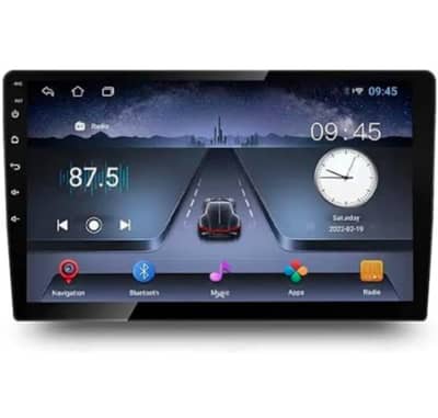 10 inch car android panel (new)