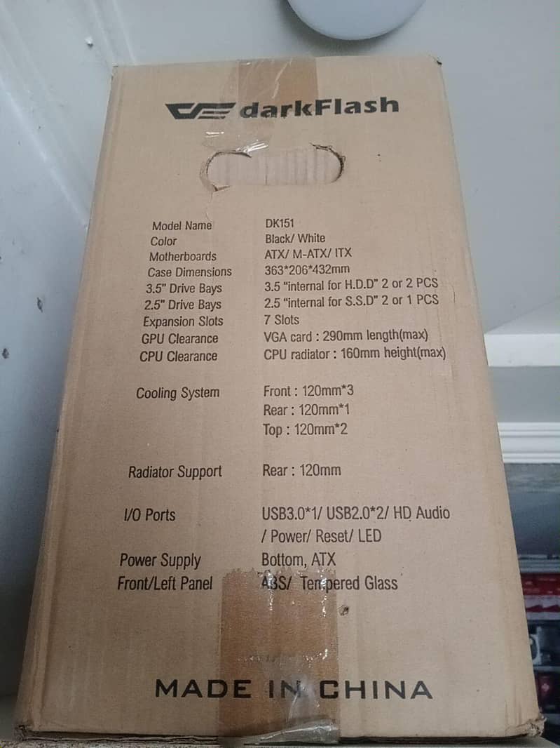 Dark Flash DK151 Gaming Casing 1