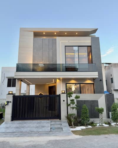 5 Marla OutClass Modern House Available For Rent IN DHA Phase 9 Town