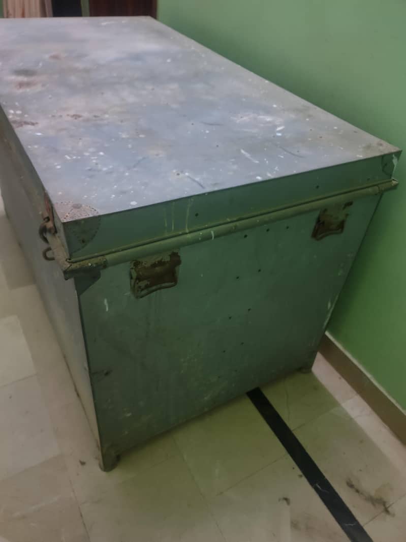 large iron trunk 2