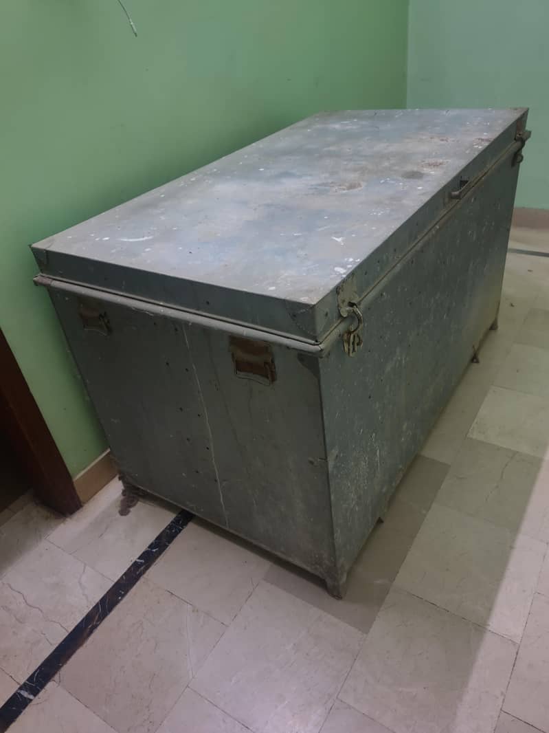 large iron trunk 3