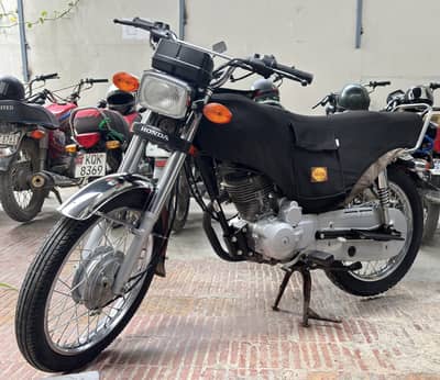 Honda CG 125 Special Edition 2021