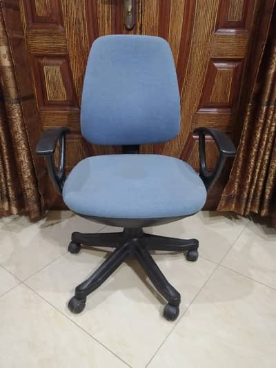 Boss B-503 Computer Revolving Chair with Hydrolic Jack