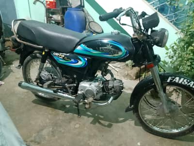 unique 70cc model 2018 first owner cplc clear