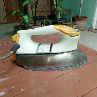 dry iron