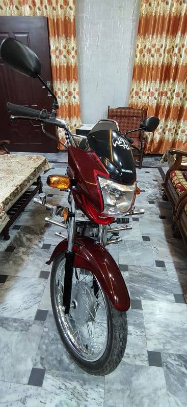 Honda Pridor 2025 | 7,810 KM Driven | 10/10 Condition | Genuine Bike