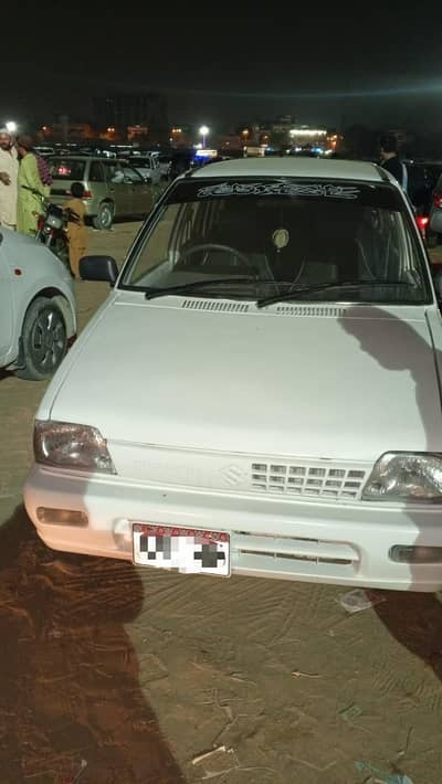 Suzuki Mehran VX 2007