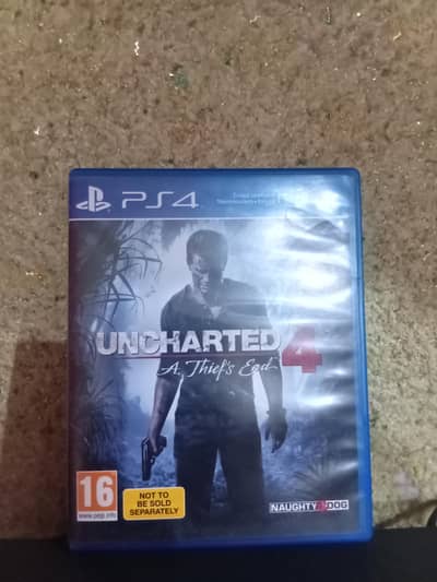 ps4 uncharted 4 the thiefs end