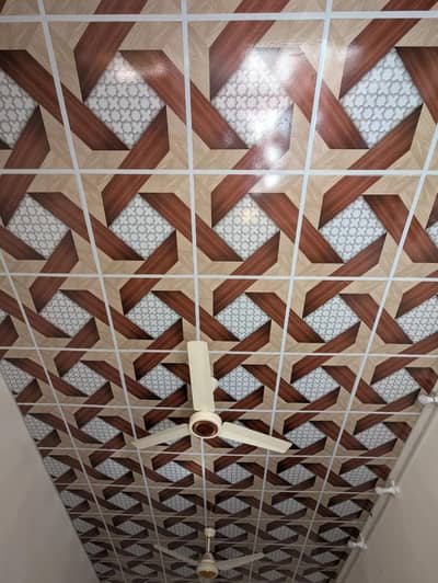 Ceiling - Pvc ceiling 2x2- Plastic Of Paris- Celling Work in karachi