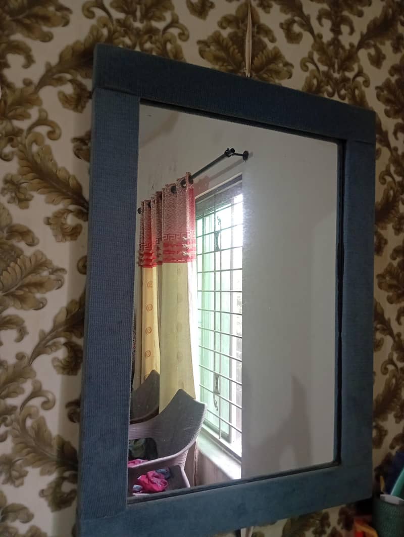 bedset grey dressing table 1
