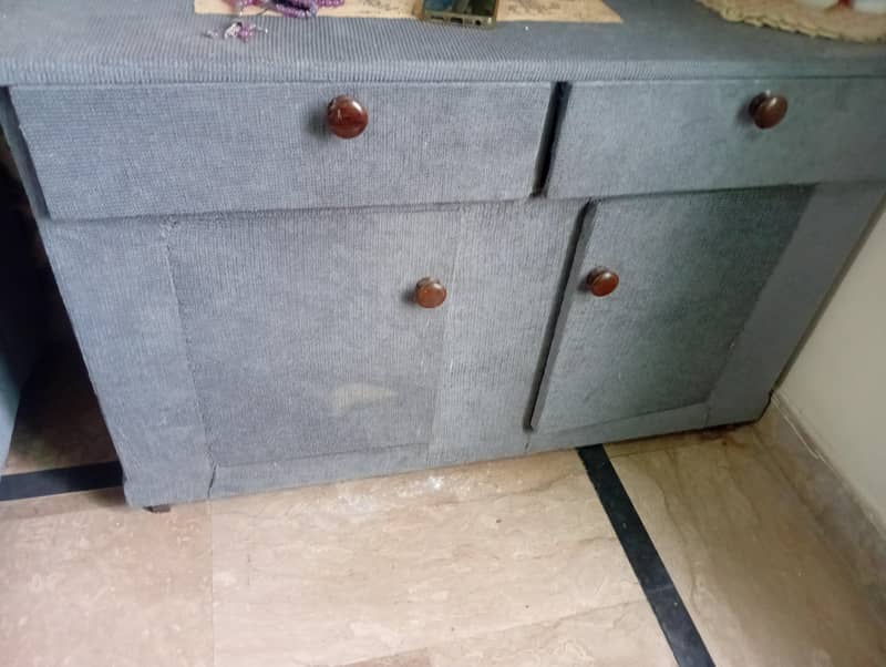 bedset grey dressing table 2