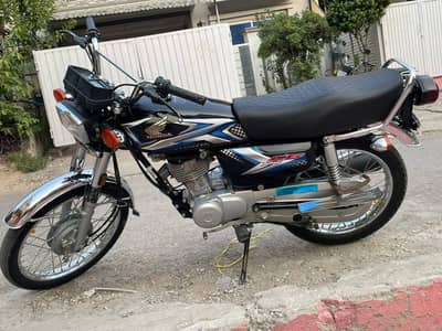 bike for sale03475953587 is num par rabta karen