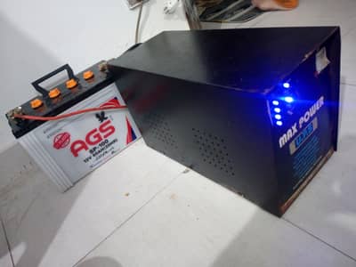 MAX POWER U. P. S AND AGS  battery