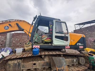 Hyundai 210-7 Excavator