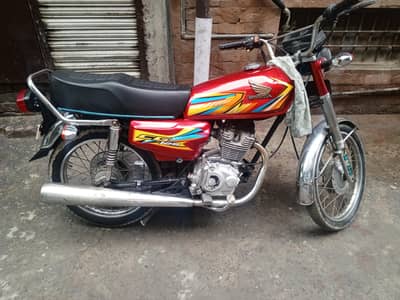 Honda125 all ok ha koi masla ni