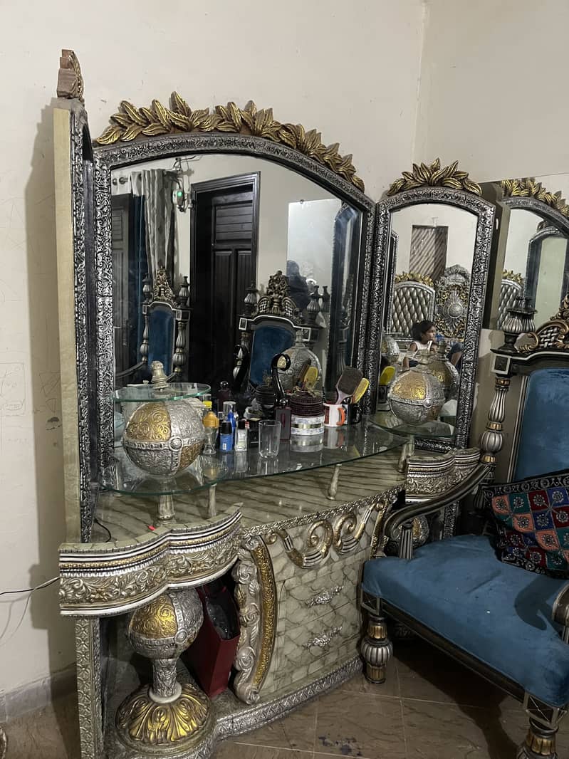 bed and dressing table 1