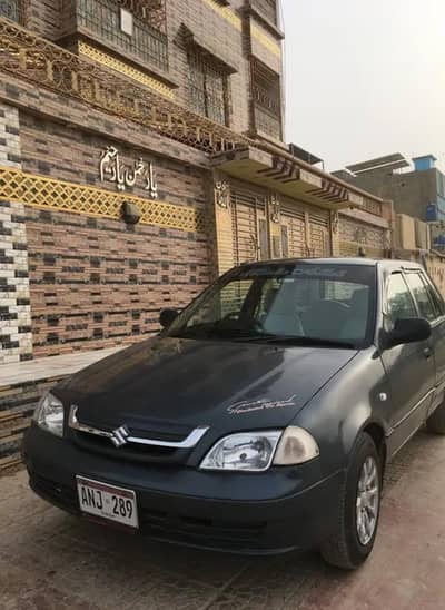 Suzuki Cultus VXR 2007