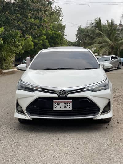 Toyota Corolla Grande 2023
