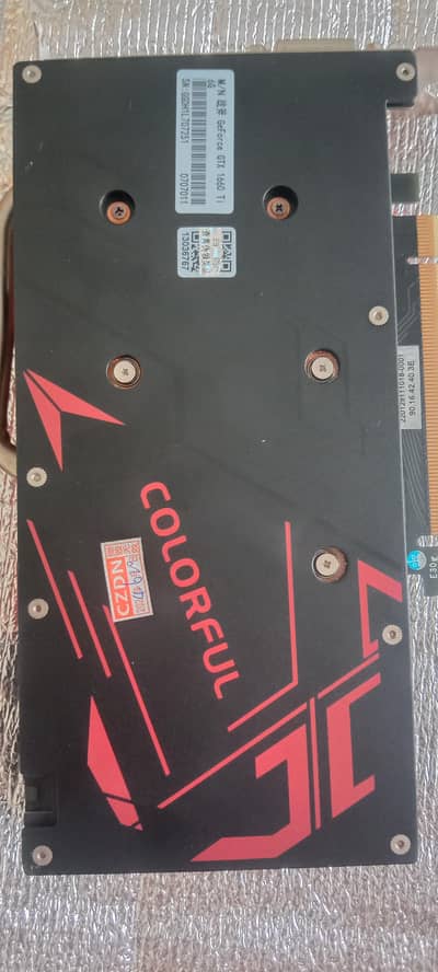 GTX 1660TI COLORFUL 6GB