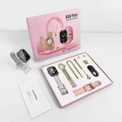 Smart watch A58 plus for girls