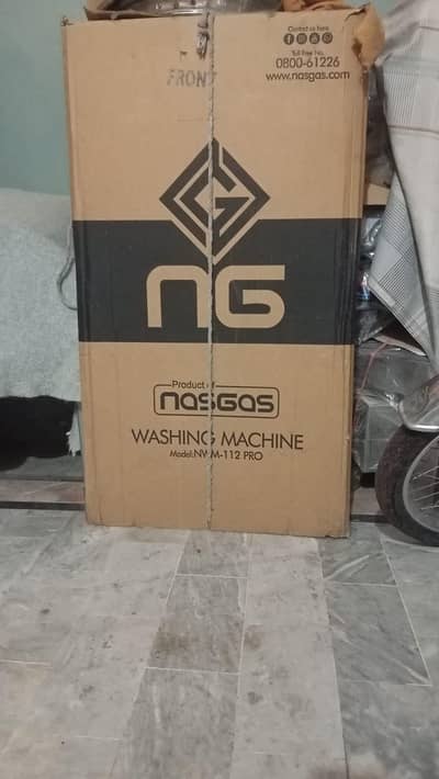 Nasgass washing machine