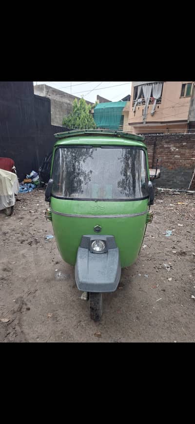 New Asia Rickshaw 2016 Model