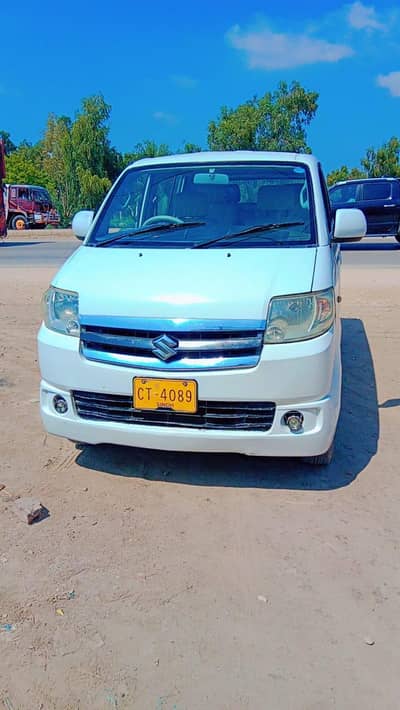 Suzuki APV 2011