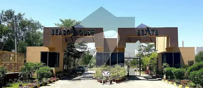10 Marla Residential Possession Facing Park Plot For Sale In Beacon House Society