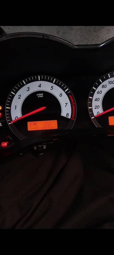 Toyota Corolla SR speed meter 2009 to 2014 xli gli atis original