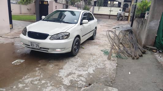 Toyota Corolla XLI 2007