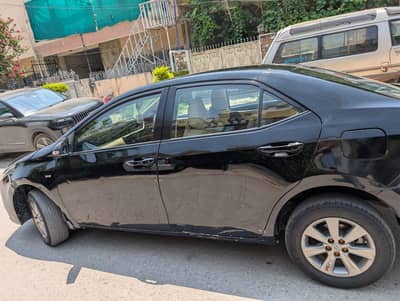 Toyota Corolla XLI 2019 convert gli