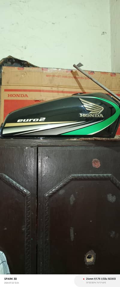 Honda CG125 FUEL TANK AND TAPPAY