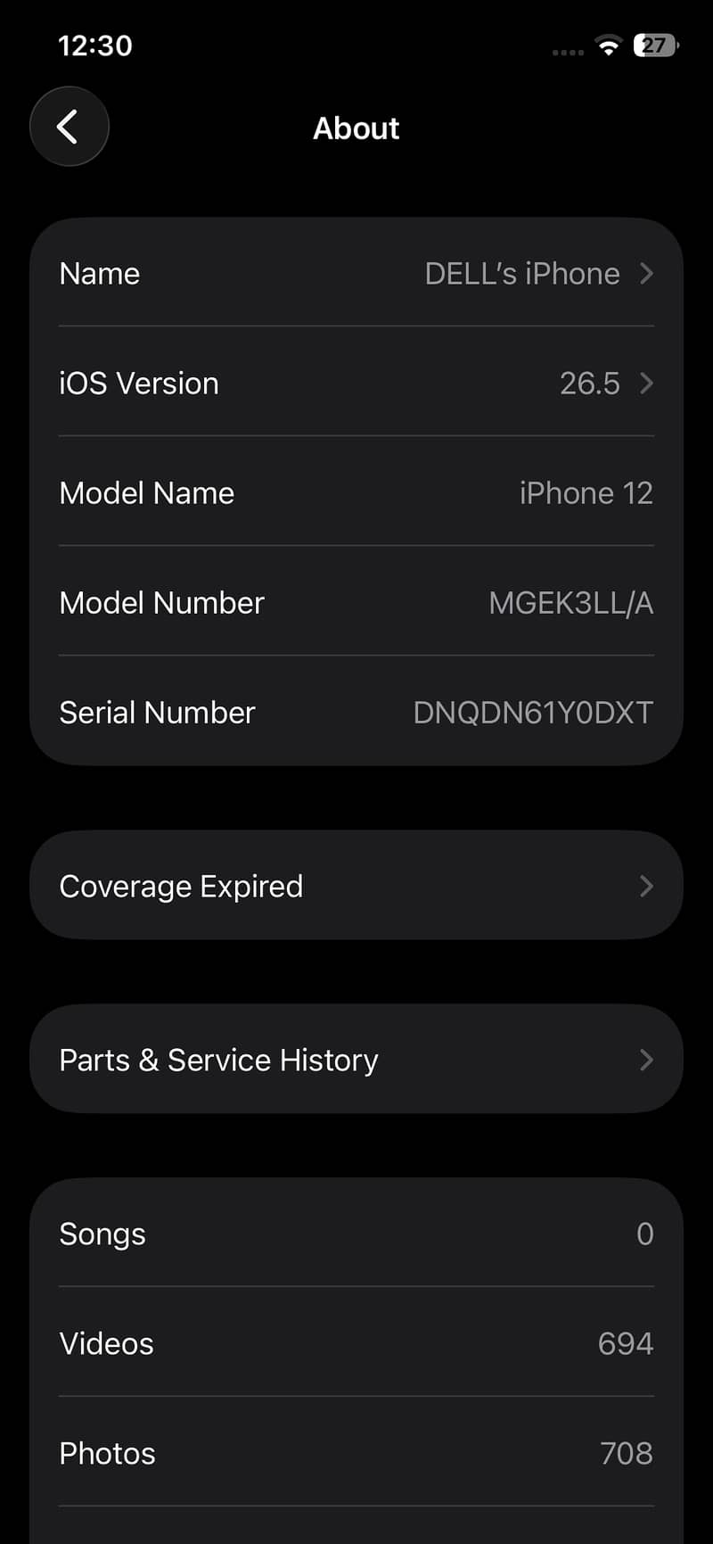Apple iPhone 12 1