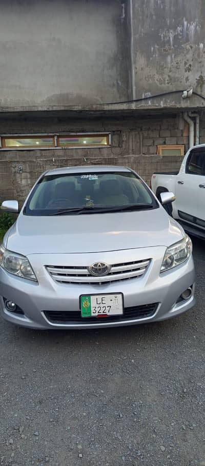 Toyota Corolla XLI 2010