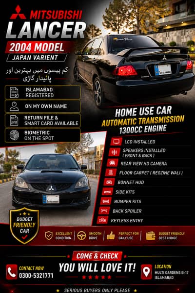 Mitsubishi Lancer 2004