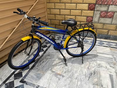 Good condition bicycle Comfortable seat