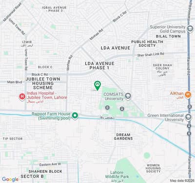 Prime Location In AWT Phase 1 Of Lahore, A 20 Marla Lower Portion Is Available
