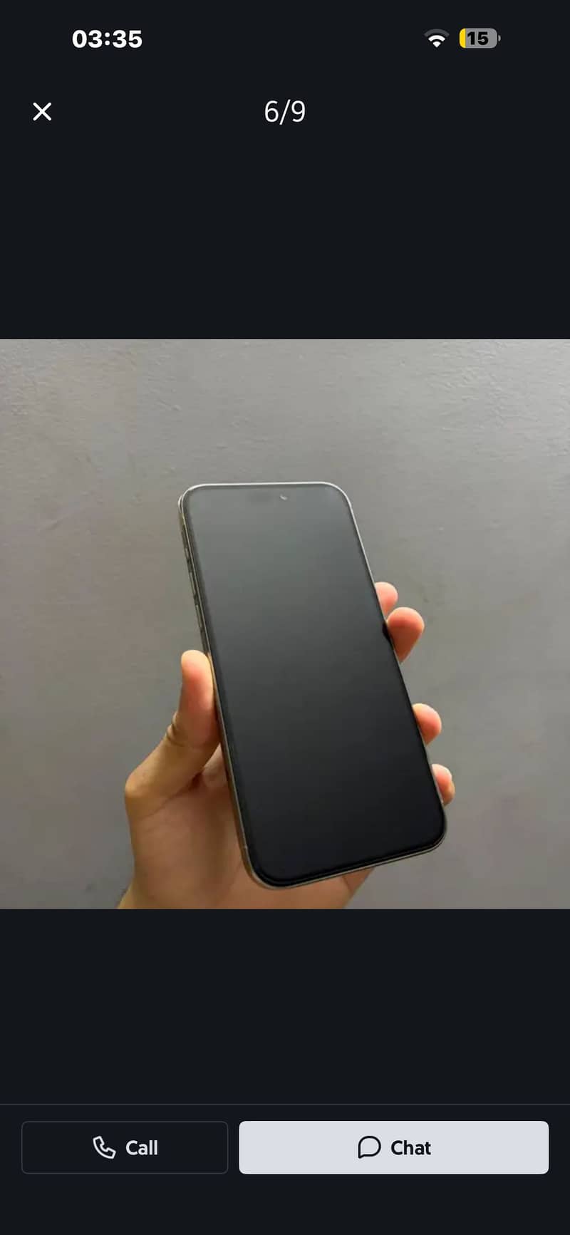 iPhone 15 pro max 1