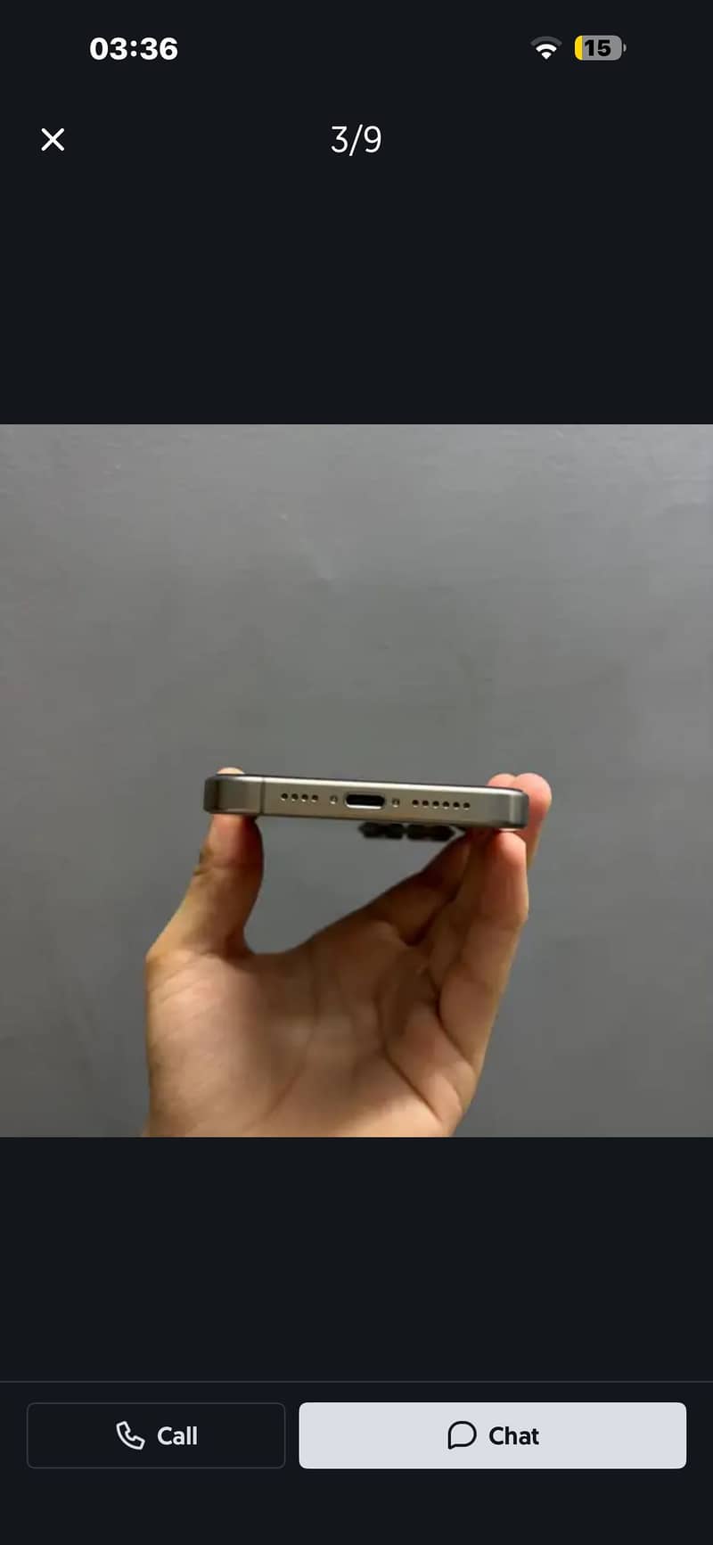iPhone 15 pro max 2