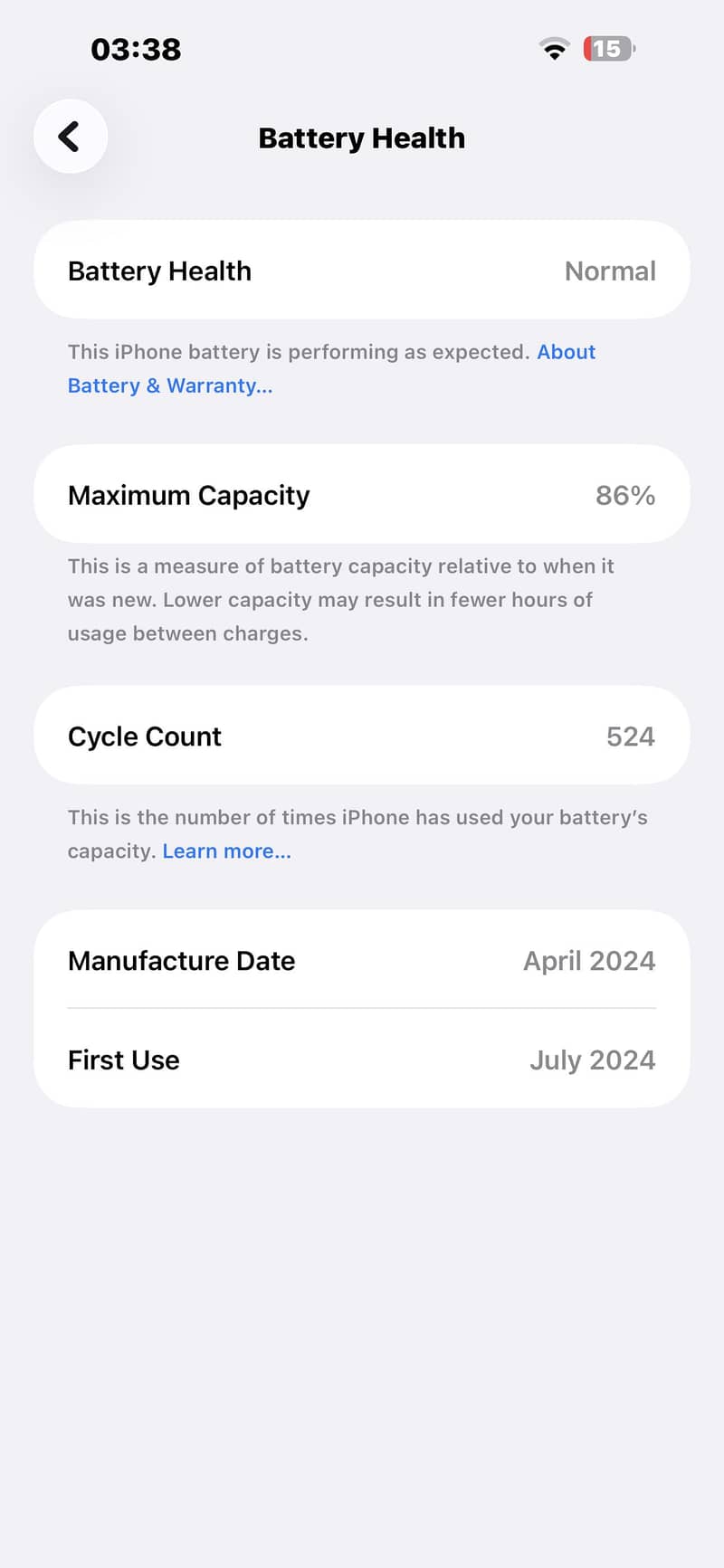 iPhone 15 pro max 4