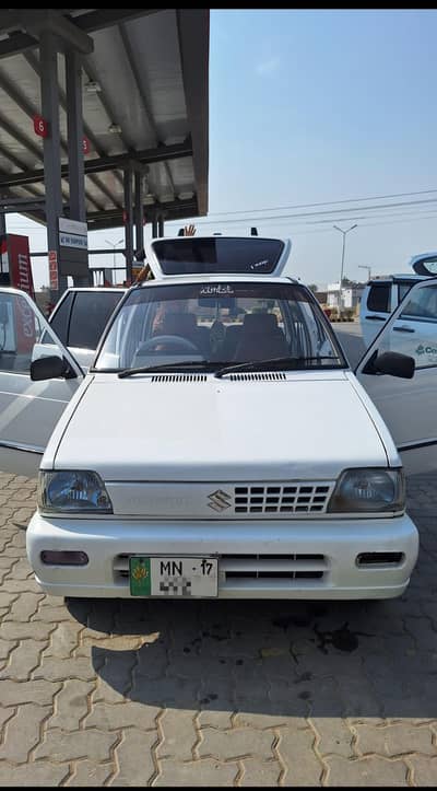 Suzuki Mehran VXR 2016