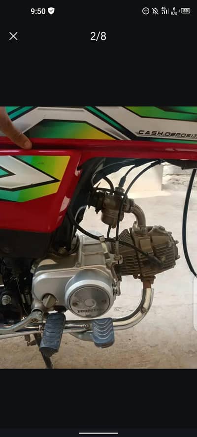 Honda cd 70 2023