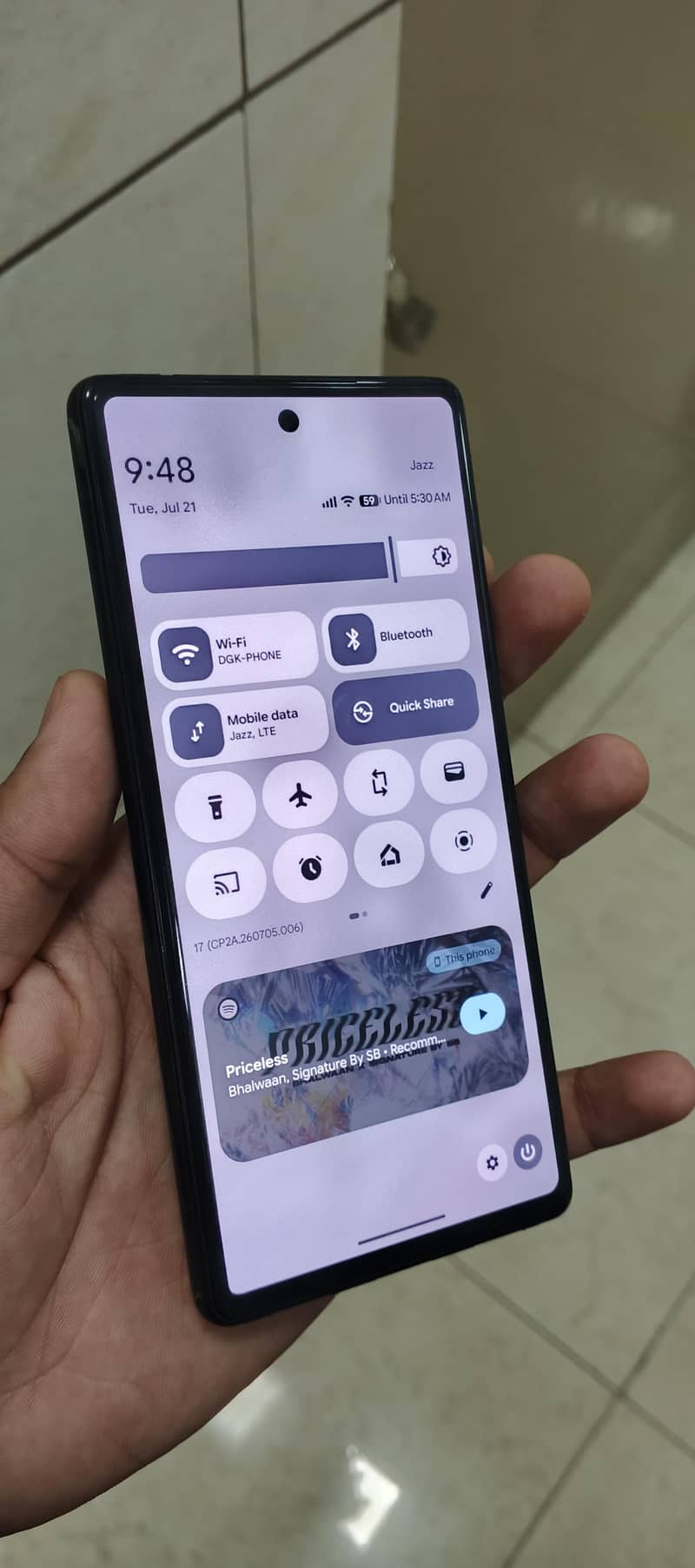 Google Pixel 6a 1