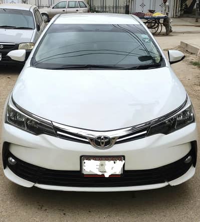 Toyota Corolla GLI 2018