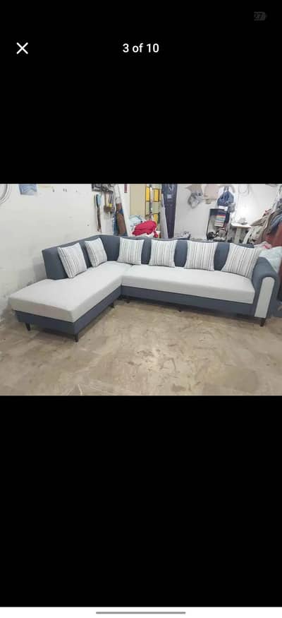beautiful design L shape sofa