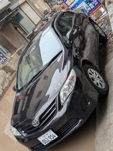 Toyota Corolla XLI 2012