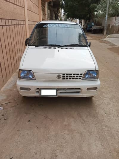 Suzuki Mehran VX 2008