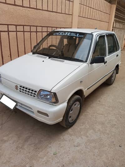 Suzuki Mehran VX 2008